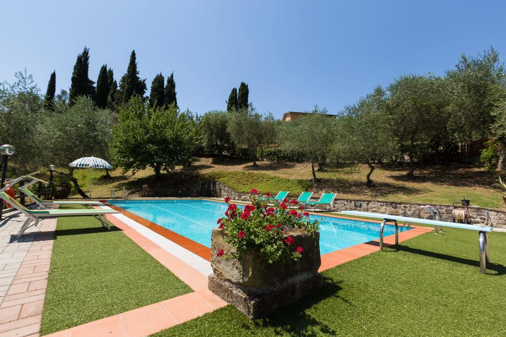 La Collina Del Sole Villa San Gennaro  Exteriör bild