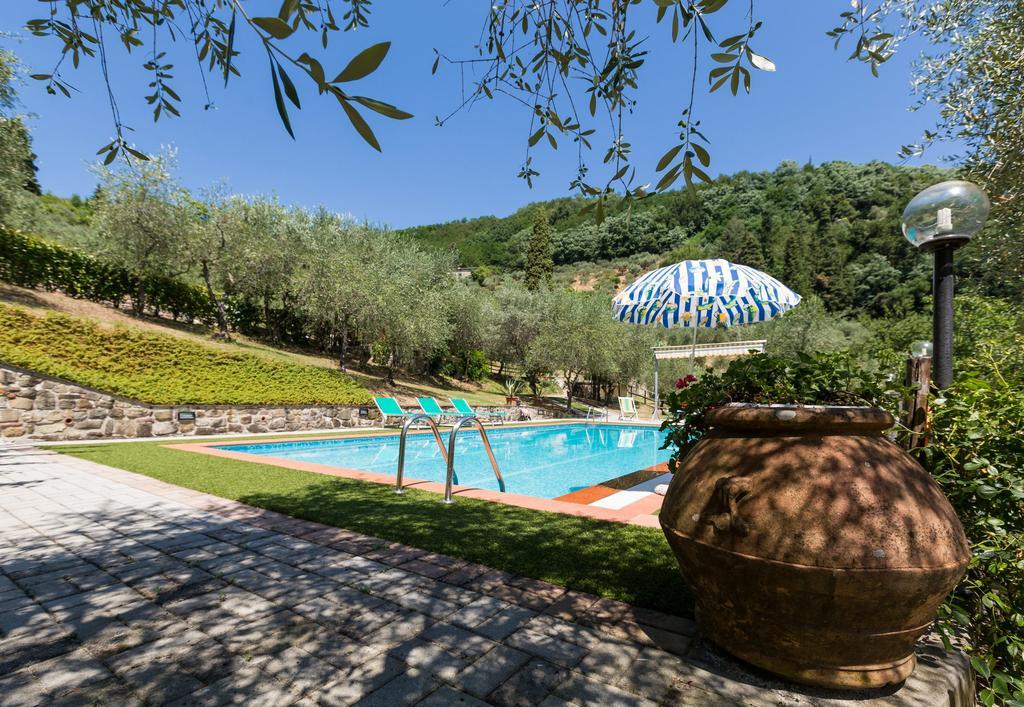 La Collina Del Sole Villa San Gennaro  Exteriör bild
