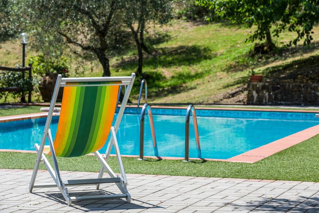 La Collina Del Sole Villa San Gennaro  Exteriör bild