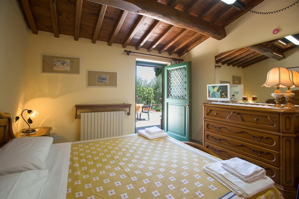 La Collina Del Sole Villa San Gennaro  Exteriör bild