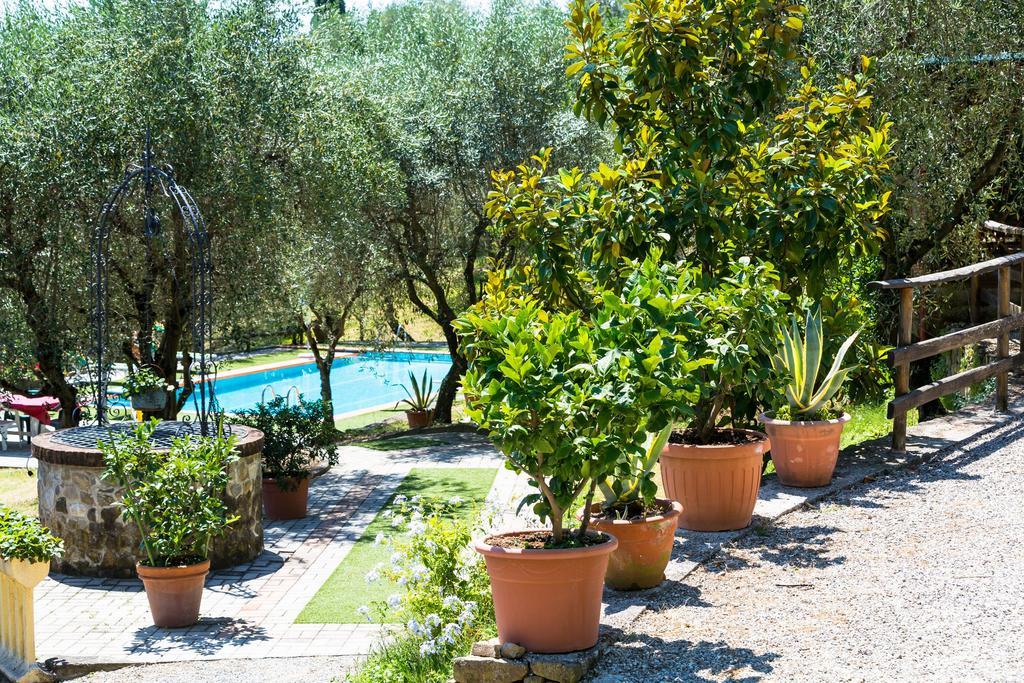 La Collina Del Sole Villa San Gennaro  Exteriör bild